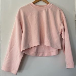 Lululemon Pink Seek Softness Pullover Sweatshirt Size XS/S